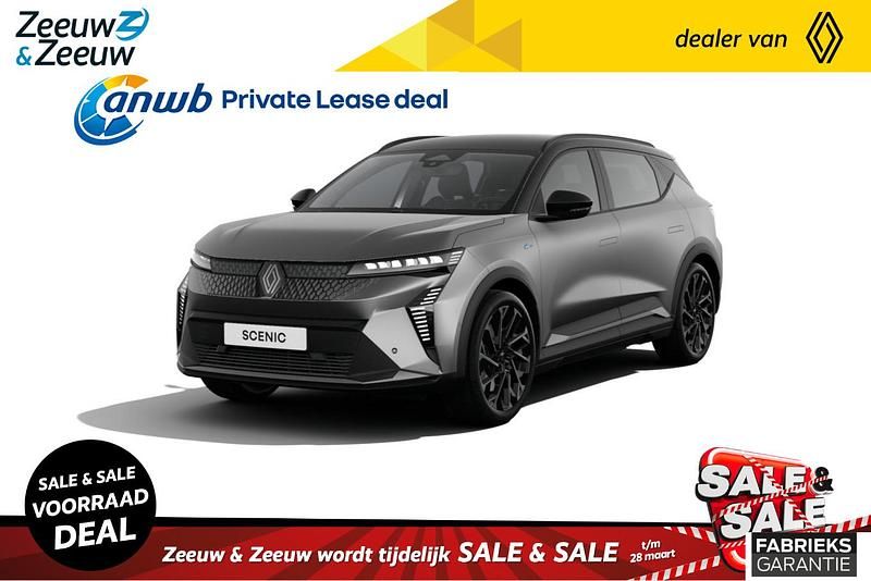 Occasion Renault Scénic Esprit Alpine 160 kW (218 PK) 2024 Gris schiste satin / noir étoilé MPV