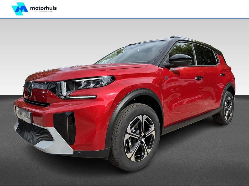 Rood Nieuw 2025 Citroën e-C3 Aircross Comfort SUV | € 30.405 (Eerlijke prijs) - Afbeelding 1/4