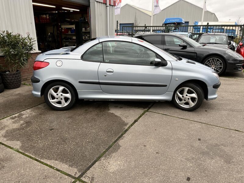 Occasion Peugeot 206 CC 109 PK (80 kW) 2003 Grijs Cabriolet