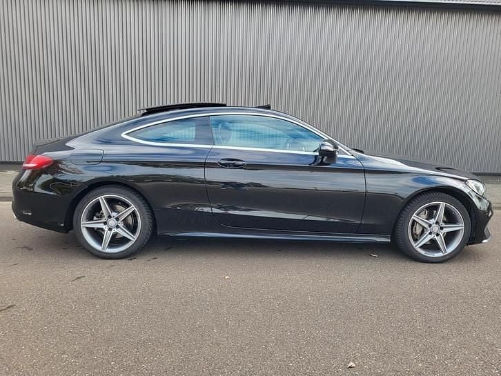 Gebruikt 2016 Mercedes C180 Coupé | € 17.950 (Eerlijke prijs) - Afbeelding 1/4