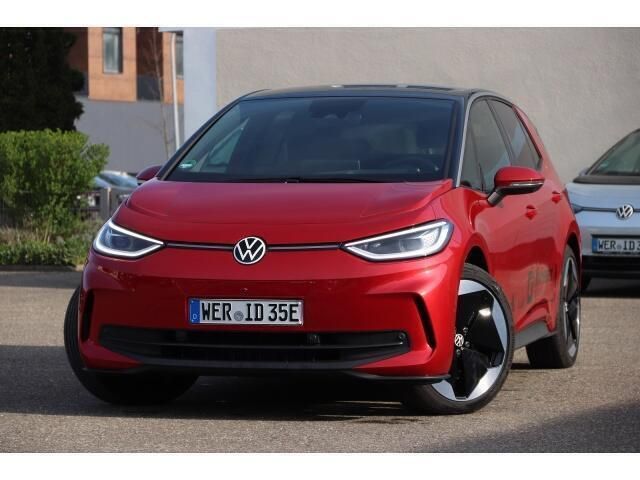 Rood Gebruikt 2023 VW ID.3 Pro Hatchback | € 41.599 - Afbeelding 1/4