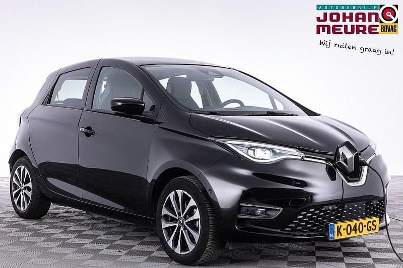 Zwart Occasion 2020 Renault Zoe Intens Hatchback | € 13.990 (Eerlijke prijs) - Afbeelding 1/4