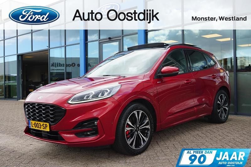 Rood Gebruikt 2020 Ford Kuga ST-Line X SUV | € 24.600 (Eerlijke prijs) - Afbeelding 1/4