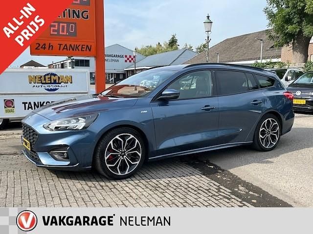 Blauw Gebruikt 2019 Ford Focus Vignale Stationwagen | € 22.950 (Eerlijke prijs) - Afbeelding 1/4