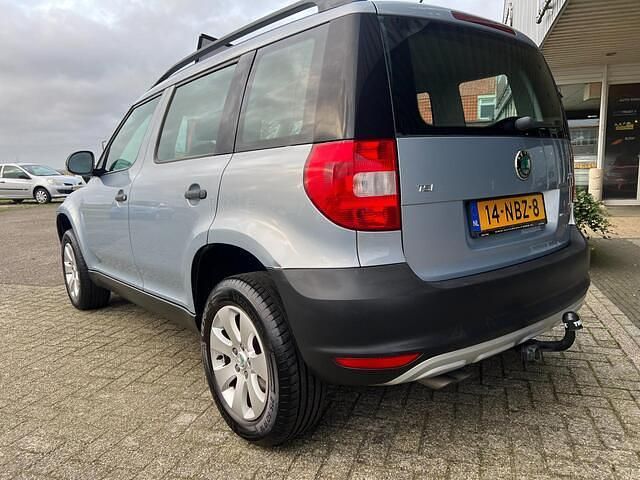Occasion Skoda Yeti Active 123 PK (90 kW) 2010 Blauw (metallic) SUV