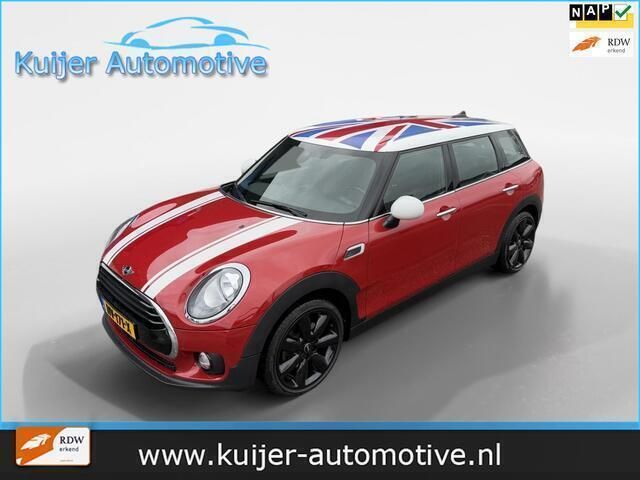 Rood, metallic lak Gebruikt 2016 Mini Cooper Clubman Stationwagen | € 11.945 (Goede deal) - Afbeelding 1/4