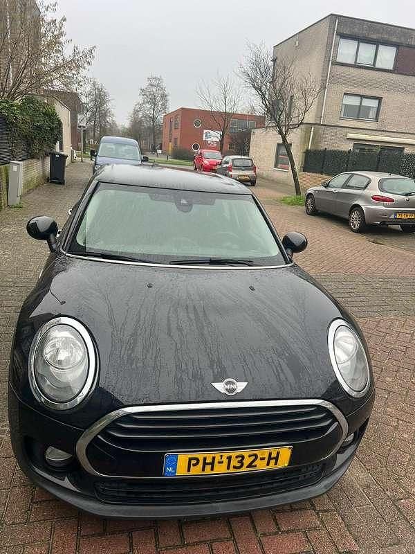 Occasion Mini Cooper Clubman Salt 136 PK (100 kW) 2017 Zwart Stationwagen