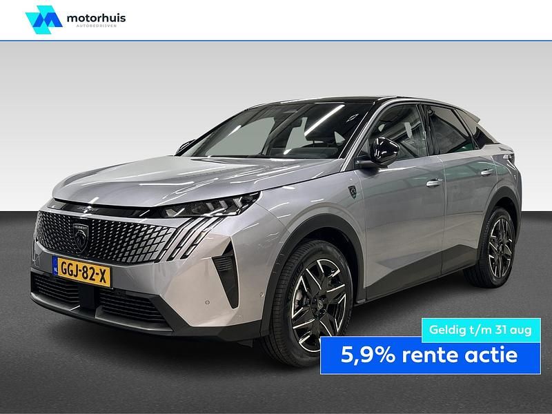 Grijs Gebruikt 2024 Peugeot 3008 GT-line SUV | € 36.940 (Eerlijke prijs) - Afbeelding 1/4