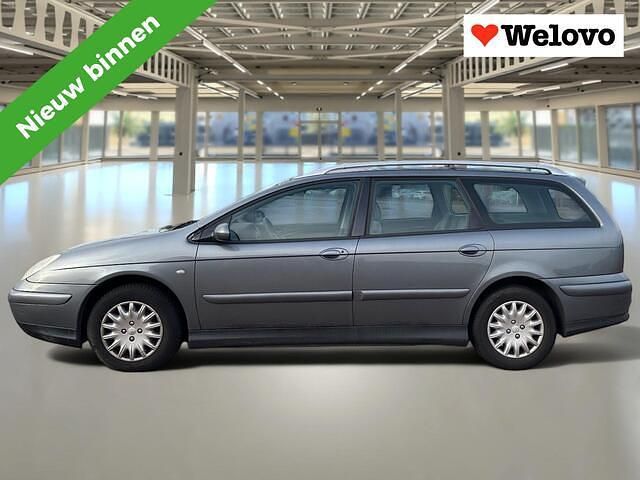 Grijs Gebruikt 2004 Citroën C5 Stationwagen | € 499 - Afbeelding 1/4