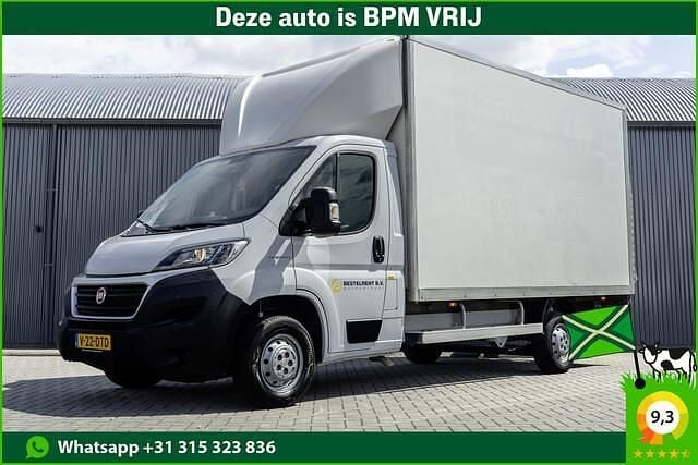 Wit Gebruikt 2019 Fiat Ducato Van | € 19.850 (Duur) - Afbeelding 1/4