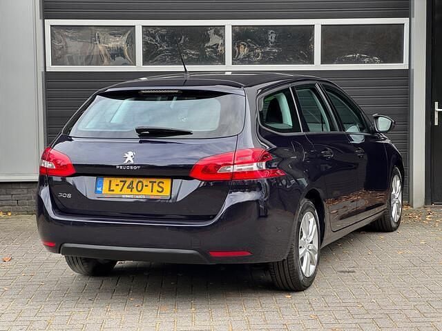 Occasion Peugeot 308 SW 131 PK (96 kW) 2015 Blauw Stationwagen