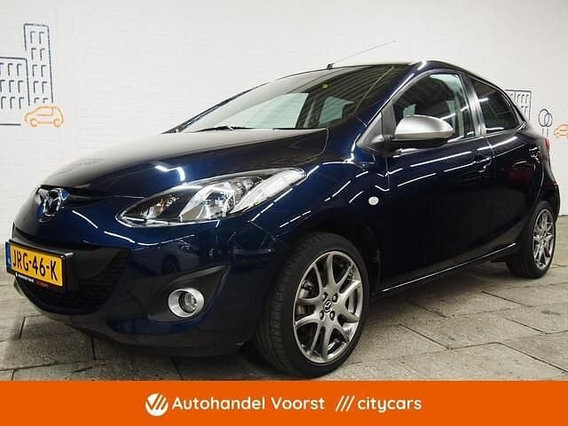 Blauw Gebruikt 2014 Mazda 2 Hatchback | € 8.745 (Goede deal) - Afbeelding 1/4