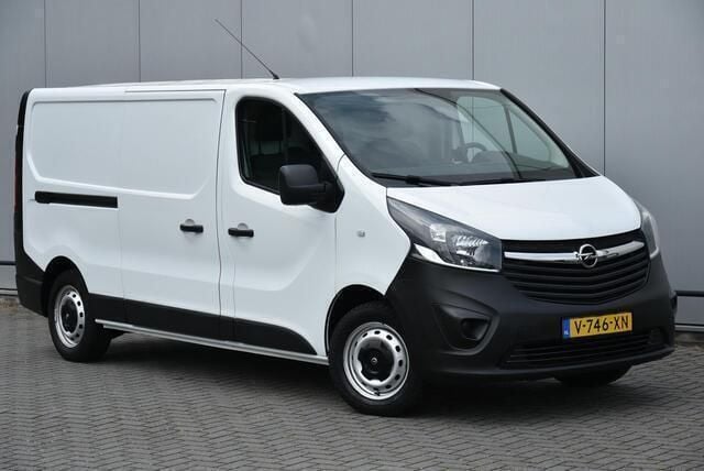 Wit Gebruikt 2019 Opel Vivaro Innovation Van | € 12.495 (Goede deal) - Afbeelding 1/4