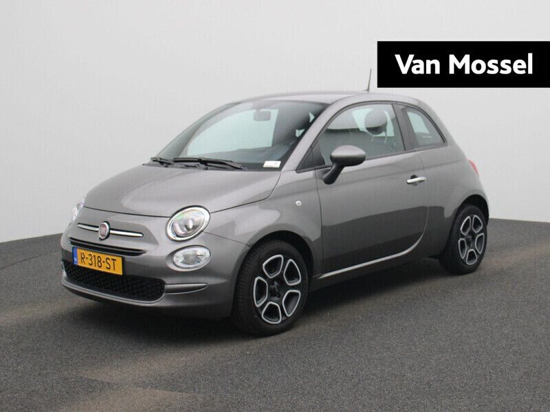 Grijs Gebruikt 2022 Fiat 500 Club Hatchback | € 11.440 (Eerlijke prijs) - Afbeelding 1/4