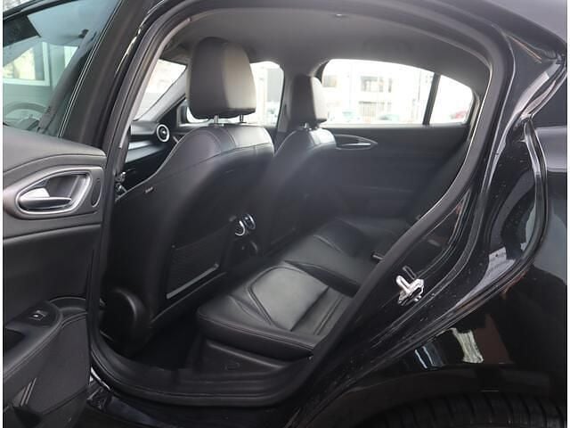 Occasion Alfa Romeo Giulia Super 280 PK (205 kW) 2018 Zwart Sedan