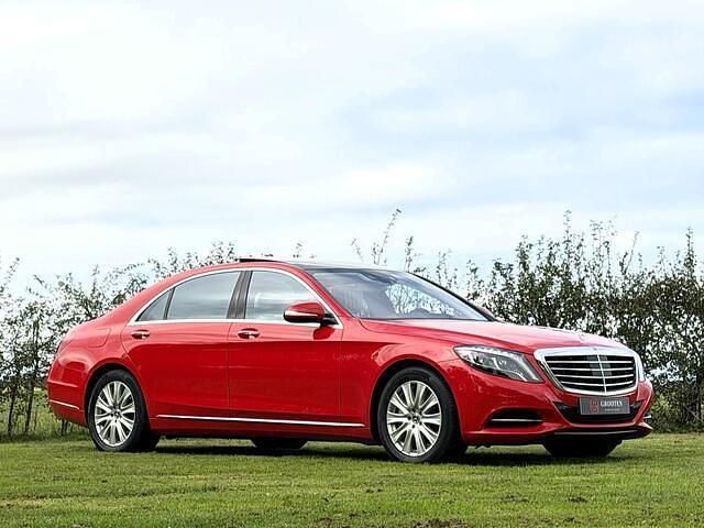 Occasion Mercedes S500 Prestige 455 PK (334 kW) 2017 Rood Sedan
