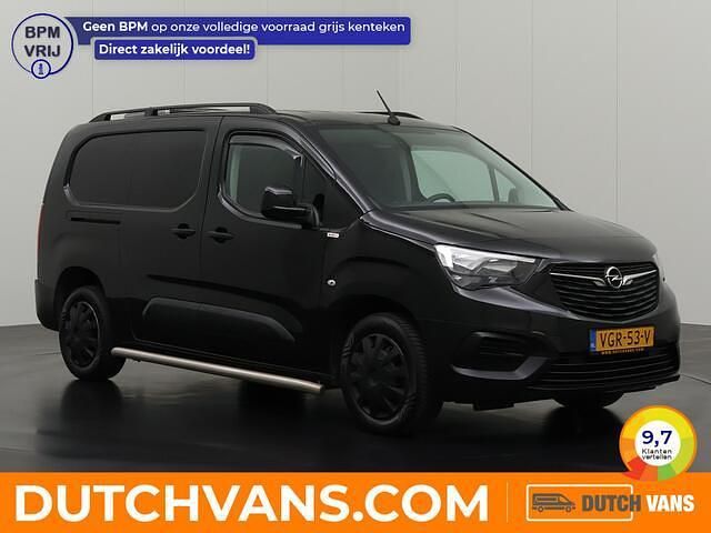 Zwart Occasion 2020 Opel Combo MPV | € 13.995 (Goede deal) - Afbeelding 1/4