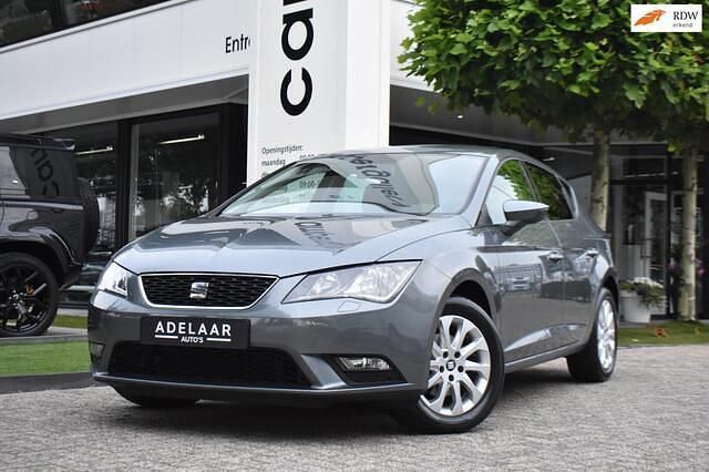 Grijs Gebruikt 2013 Seat Leon Style Hatchback | € 9.750 (Iets duurder) - Afbeelding 1/4