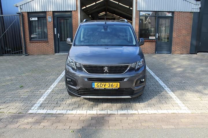 Occasion Peugeot Partner Allure 130 PK (95 kW) 2020 Grijs (metallic) MPV