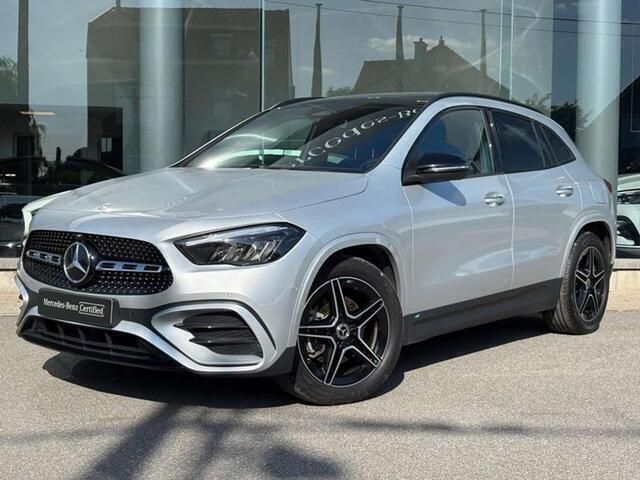 Occasion Mercedes GLA200 AMG 163 PK (119 kW) 2023 Zilver SUV