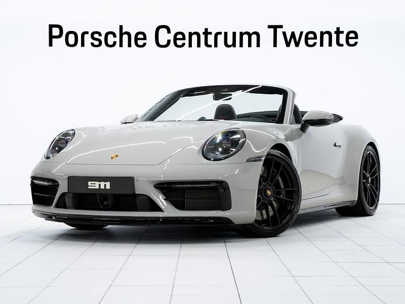 Grijs Gebruikt 2023 Porsche 911 Carrera 4 Cabriolet Cabriolet | € 204.900 (Goede deal) - Afbeelding 1/4