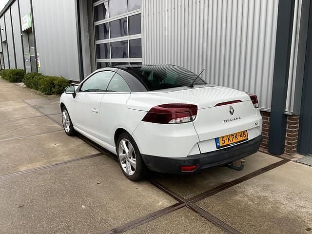 Occasion Renault Mégane Cabriolet 132 PK (97 kW) 2013 Wit Cabriolet