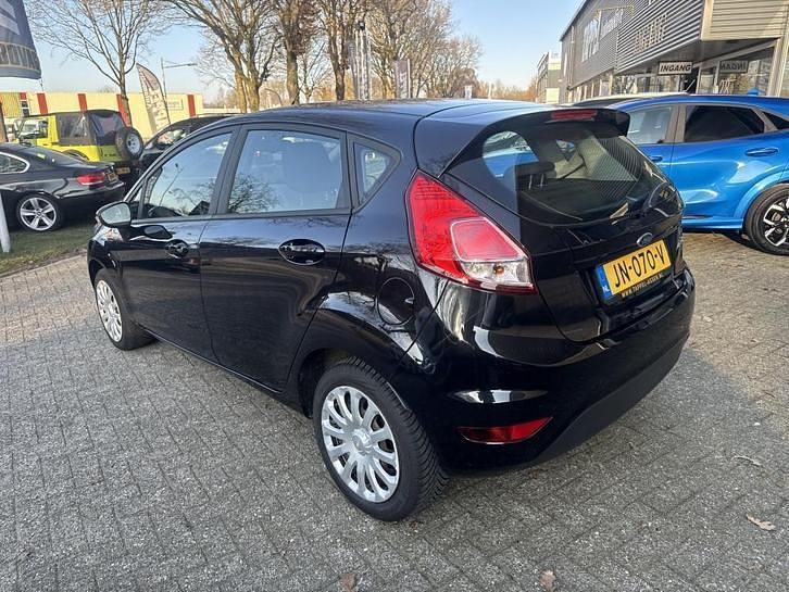 Occasion Ford Fiesta Style 65 PK (47 kW) 2016 Zwart (metallic) Hatchback