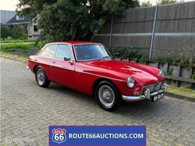 Zwart Gebruikt 1969 MG B GT Coupé | € 7.500 - Afbeelding 1/4