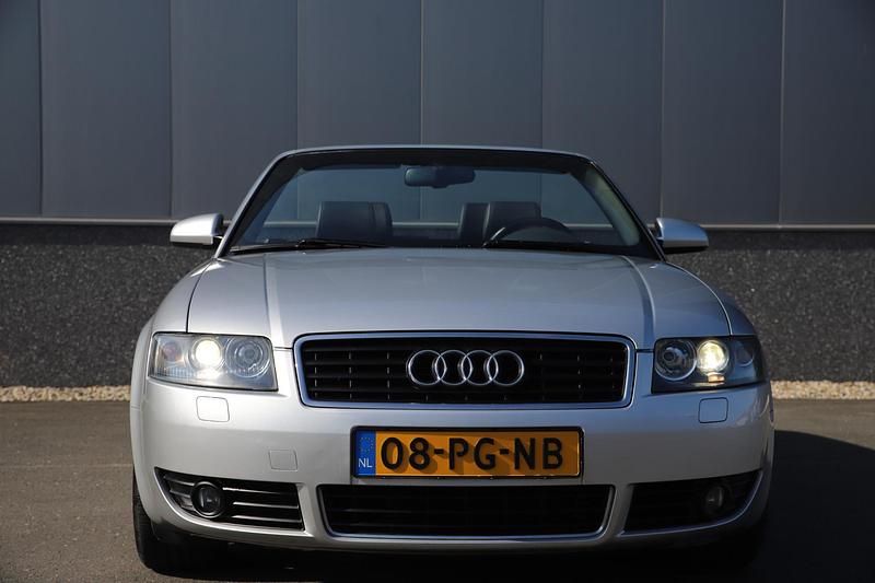Occasion Audi A4 Cabriolet Proline 170 PK (125 kW) 2004 Grijs Cabriolet