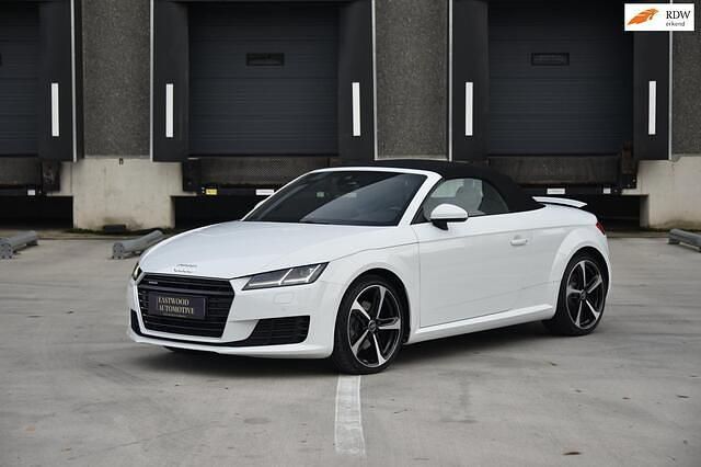 Wit Occasion 2015 Audi TT Roadster Proline Cabriolet | € 27.499 (Eerlijke prijs) - Afbeelding 1/4