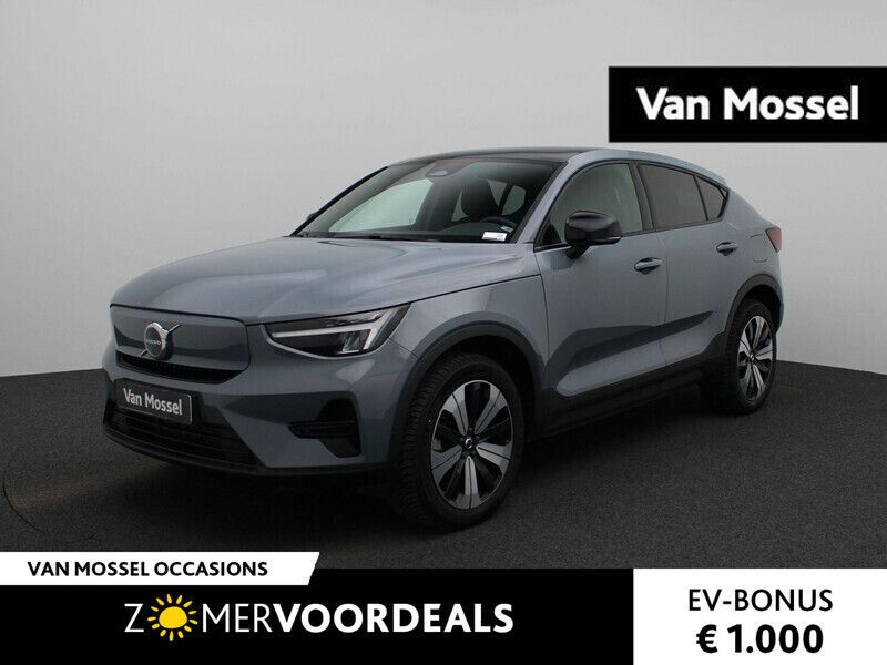 Grijs Gebruikt 2023 Volvo EC40 Core SUV | € 34.940 - Afbeelding 1/4