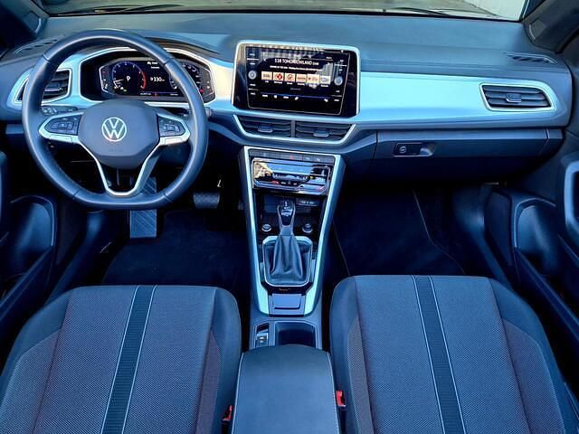 Occasion VW T-Roc Cabriolet Style 150 PK (110 kW) 2024 Zwart (metallic) Cabriolet