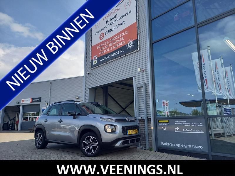 Grijs Gebruikt 2021 Citroën C3 Aircross Feel SUV | € 15.700 (Eerlijke prijs) - Afbeelding 1/4