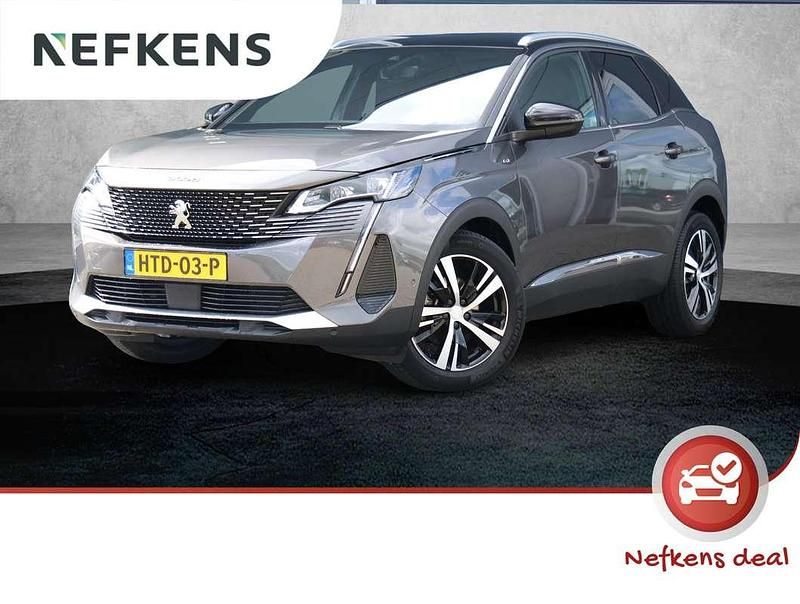 Grijs Gebruikt 2023 Peugeot 3008 GT SUV | € 29.325 (Eerlijke prijs) - Afbeelding 1/3