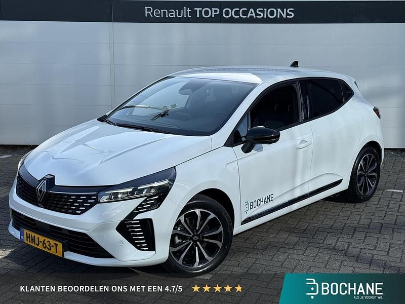 Wit Gebruikt 2025 Renault Clio V Techno Hatchback | € 28.195 (Iets duurder) - Afbeelding 1/4