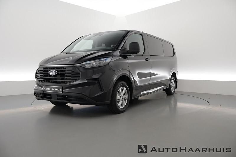 Zwart (metallic) Gebruikt 2024 Ford Transit Custom Trend Cabriolet | € 43.750 - Afbeelding 1/3