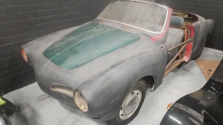 Gebruikt 1971 VW Karmann Ghia Karmann Coupé | € 8.250 - Afbeelding 1/4