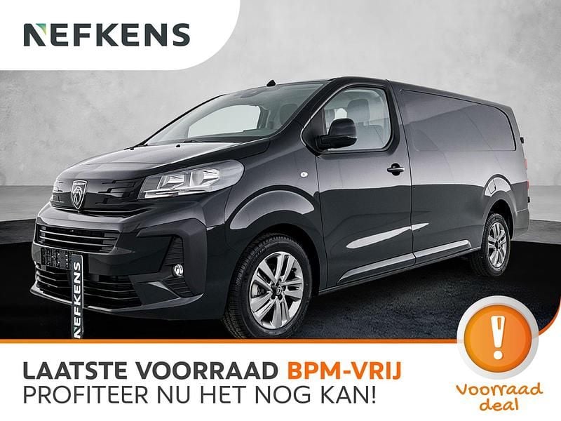 Zwart Nieuw 2024 Peugeot Expert S Van | € 30.468 (Eerlijke prijs) - Afbeelding 1/4