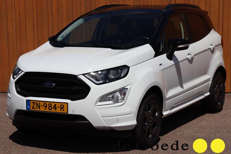 Wit Gebruikt 2019 Ford Ecosport ST-Line SUV | € 15.940 (Eerlijke prijs) - Afbeelding 1/4