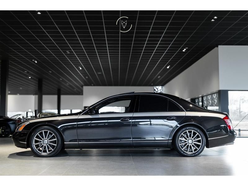 Occasion Maybach 57 642 PK (472 kW) 2009 Zwart Sedan