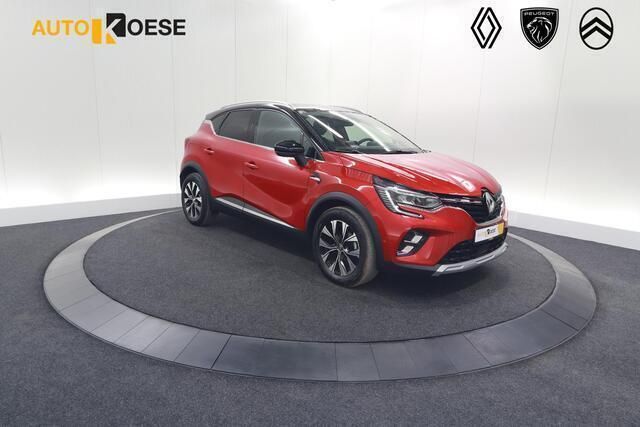 Rood Gebruikt 2024 Renault Captur Techno SUV | € 24.400 (Eerlijke prijs) - Afbeelding 1/4