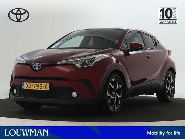 Rood Gebruikt 2019 Toyota C-HR SUV | € 22.945 (Eerlijke prijs) - Afbeelding 1/3