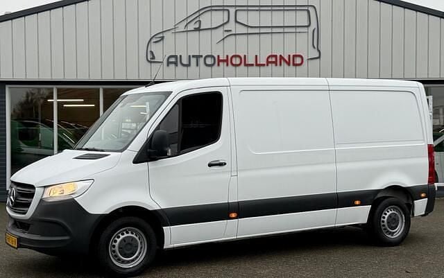 Wit Occasion 2020 Mercedes Sprinter Van | € 19.950 (Super prijs) - Afbeelding 1/4