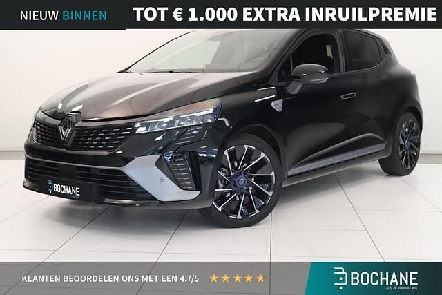 Zwart Occasion 2023 Renault Clio V Esprit Alpine Hatchback | € 22.400 (Goede deal) - Afbeelding 1/4