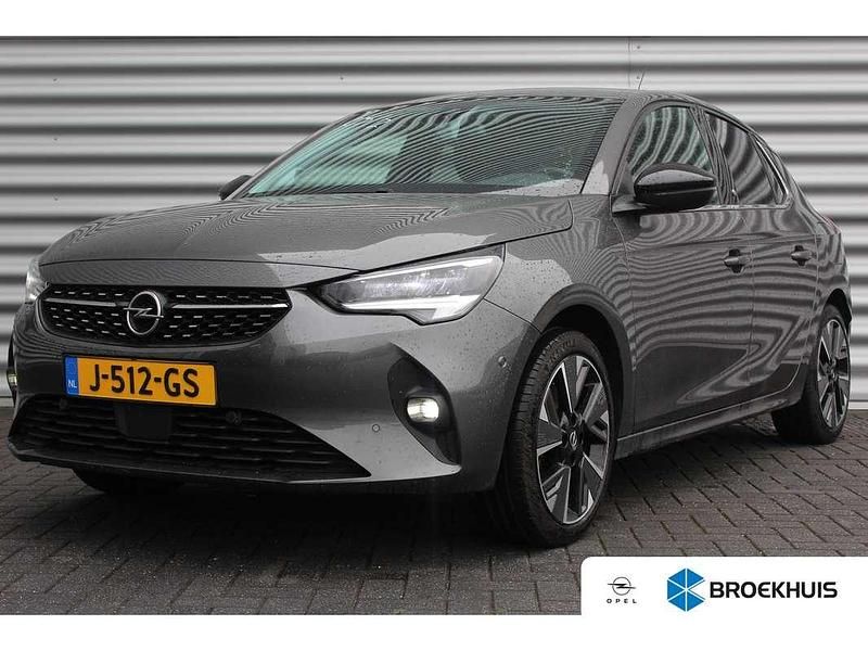 Grijs, metallic lak Gebruikt 2020 Opel Corsa-e Edition Hatchback | € 15.400 (Eerlijke prijs) - Afbeelding 1/1