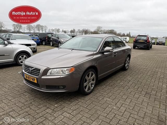 Grijs Occasion 2007 Volvo S80 Summum Sedan | € 1.650 (Eerlijke prijs) - Afbeelding 1/4