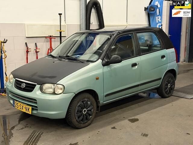 Groen (metallic) Occasion 2006 Suzuki Alto GLX Hatchback | € 1.750 (Eerlijke prijs) - Afbeelding 1/4