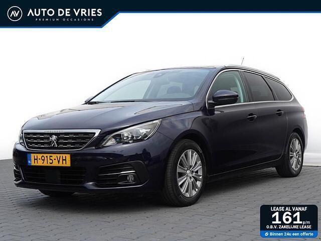 Blauw Gebruikt 2020 Peugeot 308 Premium Stationwagen | € 9.950 (Goede deal) - Afbeelding 1/4