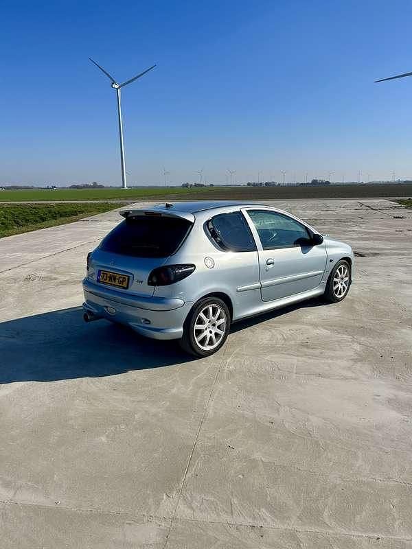 Occasion Peugeot 206 GTi 136 PK (100 kW) 2004 Grijs Hatchback