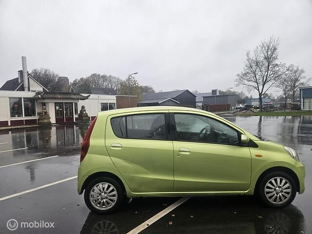 Occasion Daihatsu Cuore 69 PK (50 kW) 2009 Groen Hatchback